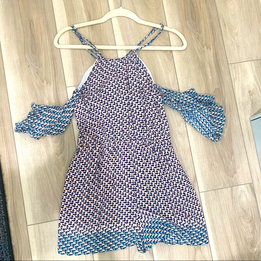 Fun Anthro Elevenses light weight Romper
